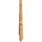 Ekena Millwork Alberta Smooth Timber Gable Bracket, Western Red Cedar, 48"W x 22"H x 1 1/2"D x 5 1/2"F, 11/12 Pitch GBW048X22X0206ALB00SWR - alternate 3